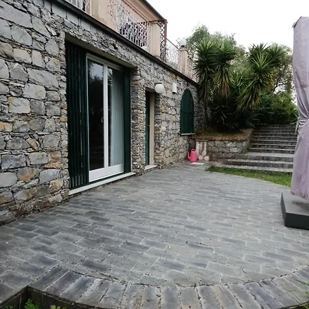Sanmartino Tra Mare E Ulivi Appartamento Sestri Levante